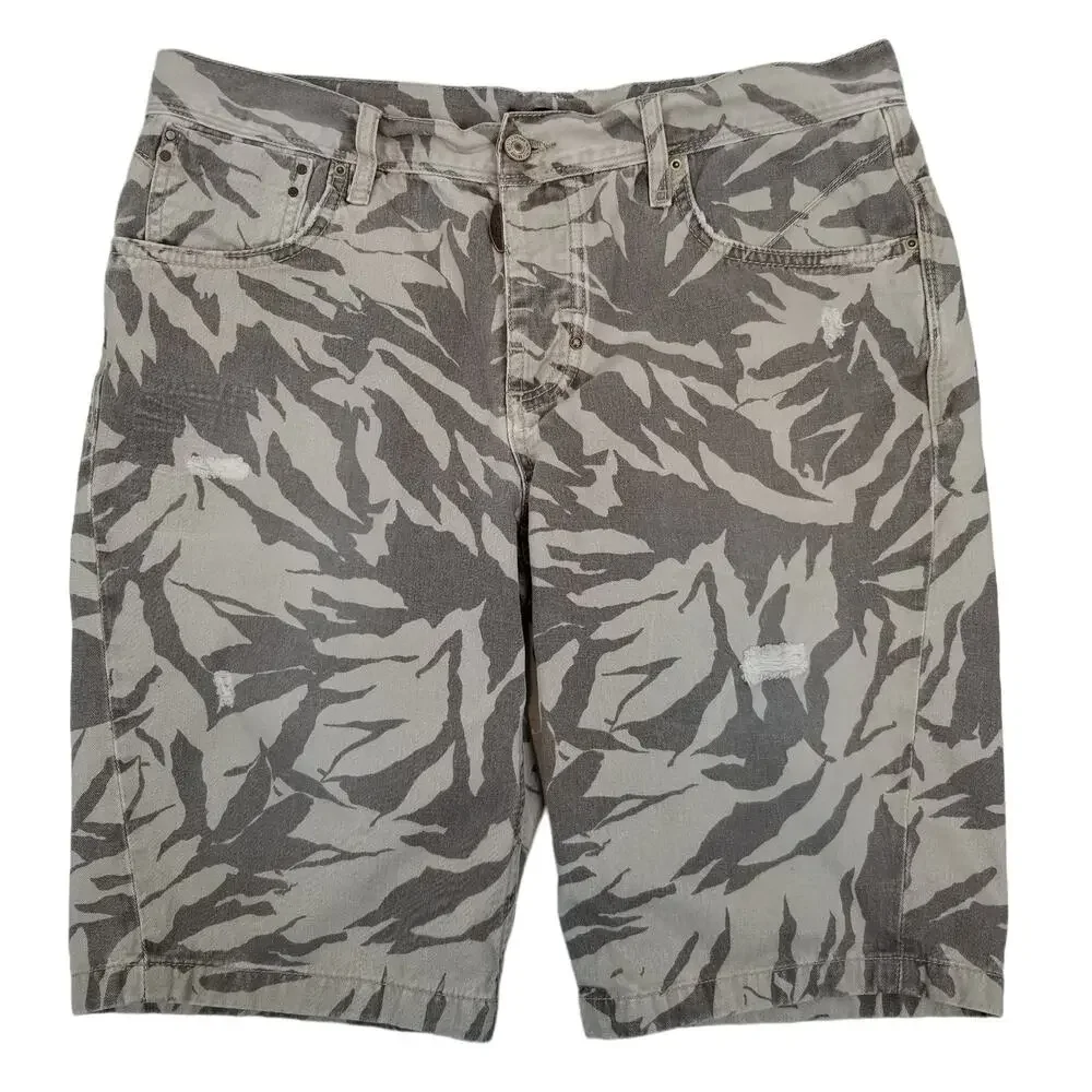 Antony Morato Men's Camo Shorts Waist Size 34